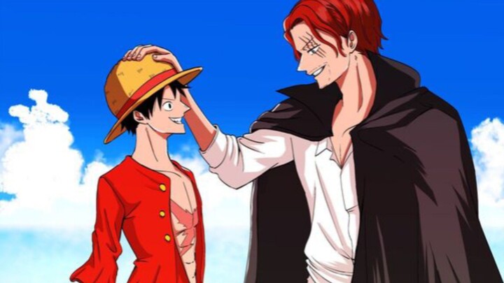 MOMEN PERTEMUAN LUFFY DAN SHANKS DI ELBAF