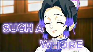 | Shinobu Kocho ✖ JVLA - Such A Whore ( Speed Up + Reverb )  |