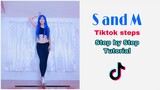 Rihanna | S & M (Tiktok Steps) | Tutorial (Mirrored + step by step explanation)