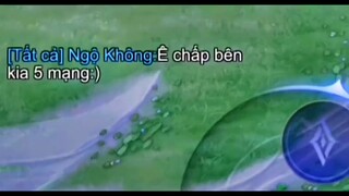 Top1.ngộ không chấp 5 mạng và cái kết