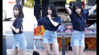 170914 여자친구 (GFRIEND) - 여름비 (SUMMER RAIN) (은하) 직캠 by 수원촌놈 [엠카 미니팬미팅]