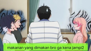 #KompetisiKreasiUnggahan3 , ketika si bro ga kena efek masakan si penyihir