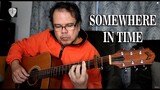 SOMEWHERE IN TIME (John Barry) Fingerstyle Guitar Cover | Edwin-E