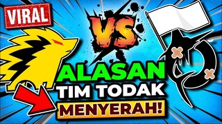 KLARIFIKASI!! ALASAN TODAK MENYERAH MELAWAN ONIC!!