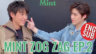VLOG ส่องโมเมนต์ บิวกิ้นพีพี ถ่ายปก Mint Vol3 พร้อมนักแสดงใหม่ (ENG SUB) Mint Zog Zag EP2