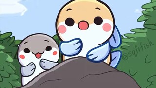 ปลากระโดดเหรอ? ปลาตีน