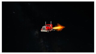 Questo è Euro Truck Simulator… Ma nello Spazio!