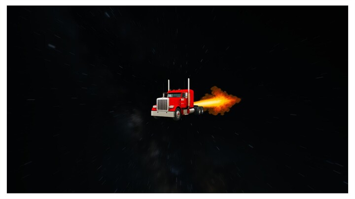 Questo è Euro Truck Simulator… Ma nello Spazio!