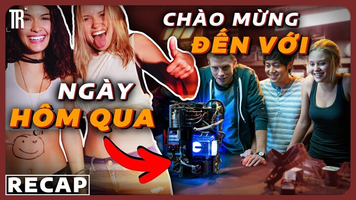 Bạn sẽ làm gì khi sở hữu cỗ máy thời gian của Doremon? RECAP: Project Almanac