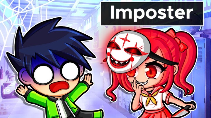 We're LOCKED in School with an IMPOSTER! Propnight!