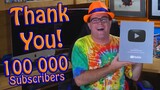 I Got My Silver Creator Award! – 100 000 Subscribers Thank You Special