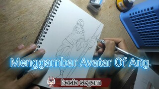 menggambar Avatar of Ang funart