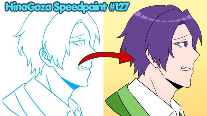 Daga Iketeru [HinaGoza Speedpaint #127]
