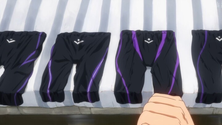 【free】"Haruka Nanase and Swimming Trunks"