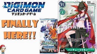 BanchouLilymon is FINALLY Coming to the Digimon TCG! (Digimon TCG - Battle of Omega Reveals)