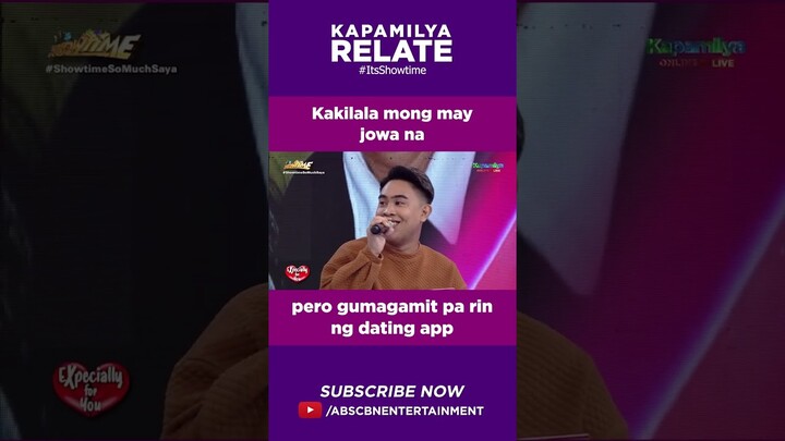 Kakilala mong may jowa na pero gumagamit pa rin ng dating app | Kapamilya Shorts