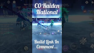C0 Raiden National Vs 3 Maguu Kenki...#shorts #genshinimpact #genshinimpactshorts #raidenshogun