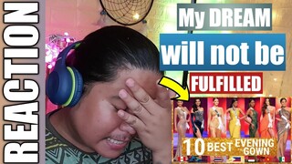 TOP 10 BEST EVENING GOWN COMPETITION l Miss universe 2020 REACTION | Jethology