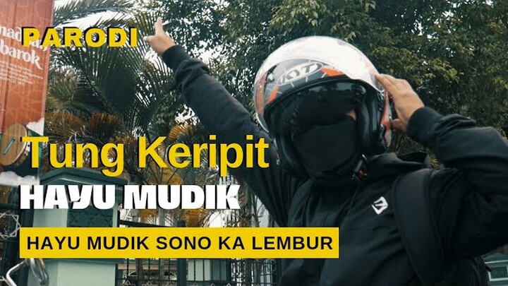 TUNG KERIPIT (PARODI HAYU MUDIK)