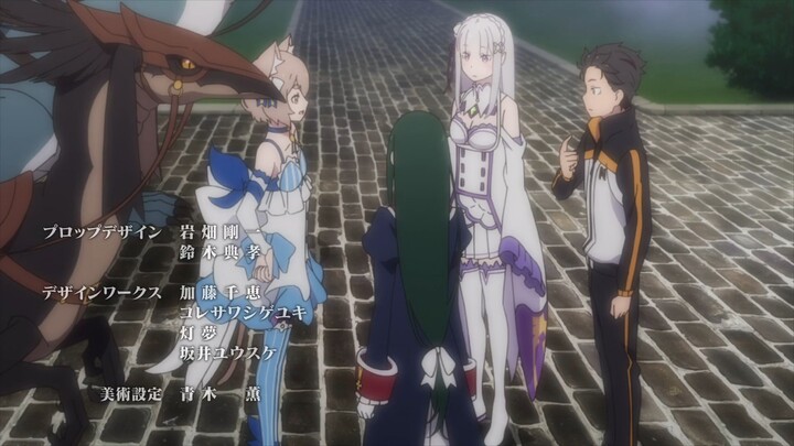 ReZero Starting Life in Another World [Hindi] 1080P S02 E02