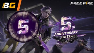 Nhạc Nền OB35 | Celebration Call - Free Fire Sinh Nhật 5 Tuổi