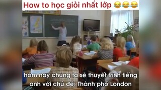 How to học giỏi nhất lớp
