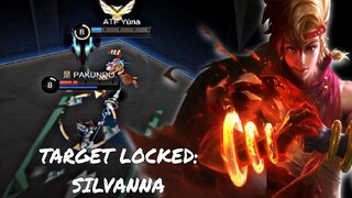 YIN'S TARGET LOCKED 1: SILVANNA