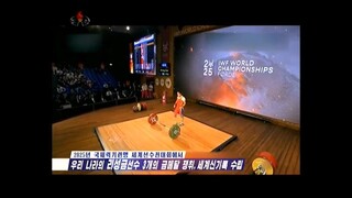 Atleta Ri Song Gum da RPDC vence Campeonato Mundial de Halterofilismo de 2025