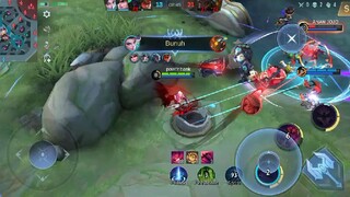 cecilion mvp never give up