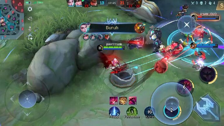 cecilion mvp never give up