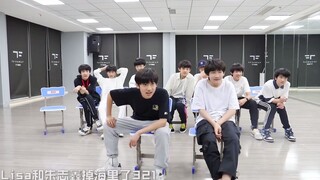[TF Generasi Ketiga][Yu Yuhan] Jadi ini alasanmu menyelamatkan Lisa? Tarian girl group yang tertanam