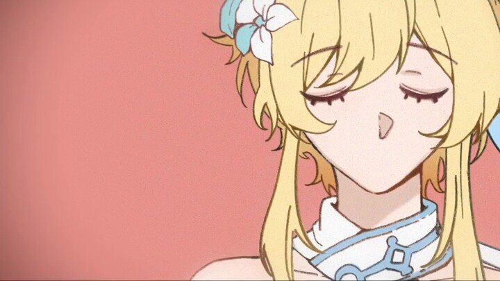 [all萤]เก็นชินอิมแพกต์BABY★คงจะดีถ้าเพลงนี้เป็นร่มของคุณ★