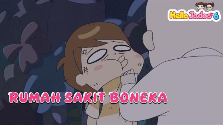 RUMAH SAKIT HANTU BONEKA - HELLO JADOO SEASON 6 EPS 14