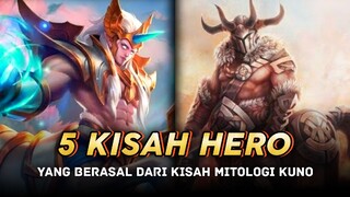 5 KISAH HERO YANG BERASAL DARI MITOLOGI KUNO - MOBILE LEGEND