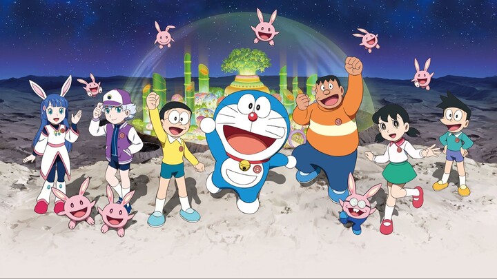 Doraemon Nobitas Chronicle of the Moon Exploration 2019 BluRay 720p Hin 2.0 Jpn