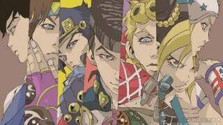 JoJo MAD From Hamon to Stand