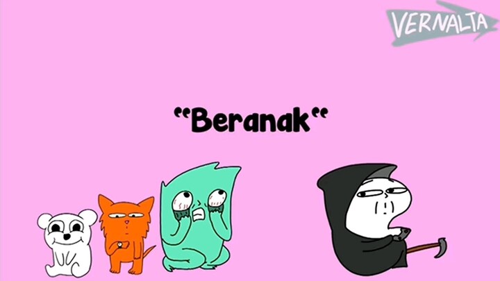 KUCING BERANAK