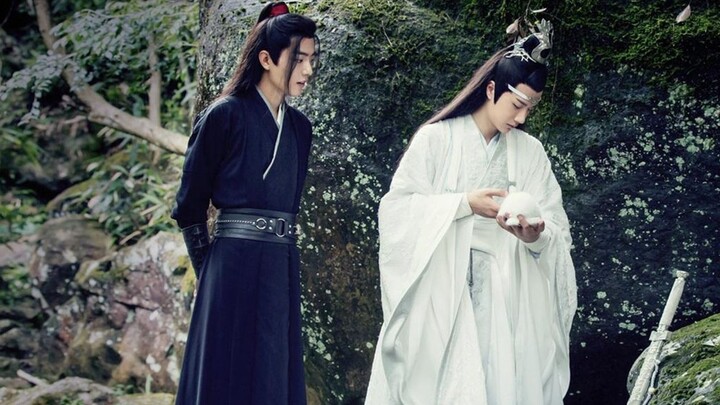 [Drama version of Wangxian] The father of a beautiful woman, the father of an older man, Wangxian × 