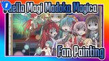 Original Tablet Painting / Fan Painting | Puella Magi Madoka Magica_1