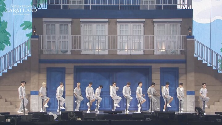 【SEVENTEEN】Tất cả thành viên của Kra Island Umbrella Phiên bản KHÔNG VUI Thật ngầu ah ah ah ah ah ah