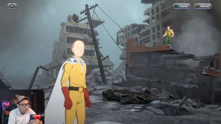 Saitama marah karena di tuduh oleh orang ini !! One Punch Man World Mobile