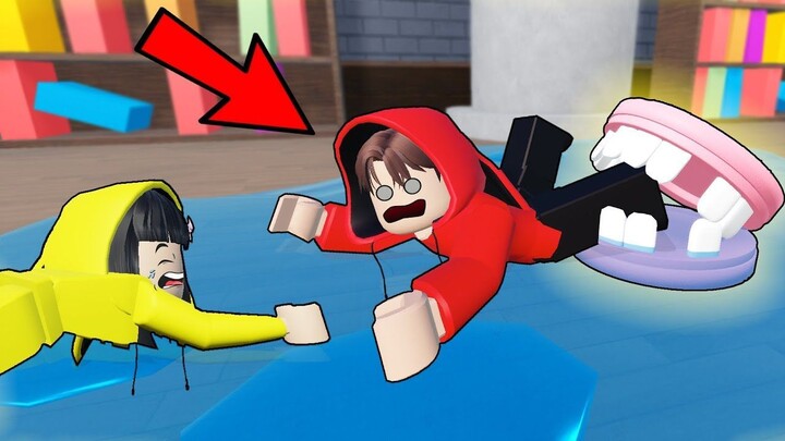 Yuta, Mio Dan Baby Celine Melawan Monster Gigi Part 2  ROBLOX