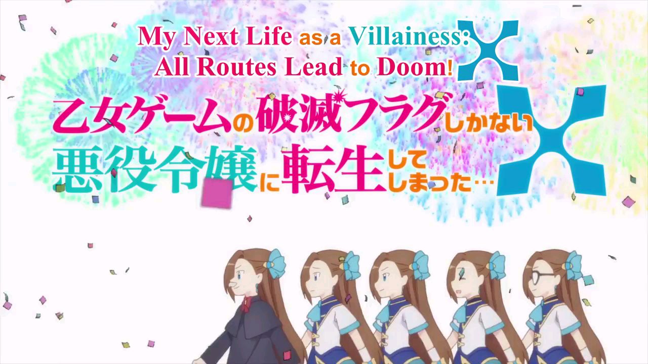Anime Like My Next Life as a Villainess: All Routes Lead to Doom! X - I Met  My Destined One