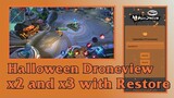 LATEST!!! Halloween Map Droneview App(x2 & x3) - Bendetta Patch Mobile Legends