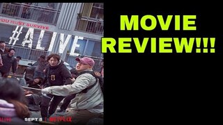 #Alive Movie Review|Netflix