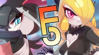 [Animasi Pokémon] Pokémon F5 - Edisi Pelatih