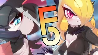 [โปเกมอนแอนิเมชั่น] โปเกมอนFusion Ghost F5-Trainer Chapter