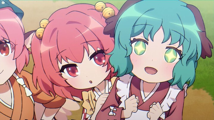 Lagu pembuka anime "Touhou Yaque Shokudo" telah dirilis! Tapi harap tetap rendah hati...