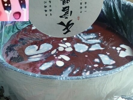 【天官赐福】漆扇！