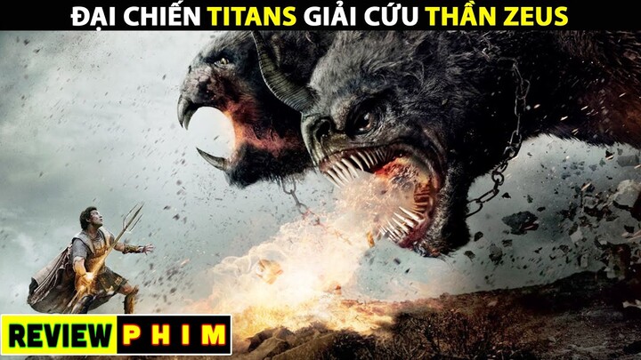 Tóm Tắt Phim ĐẠI CHIẾN TITANS Cổ Đại GIẢI CỨU THẦN ZEUS | Naruto Review [ Review Phim ]